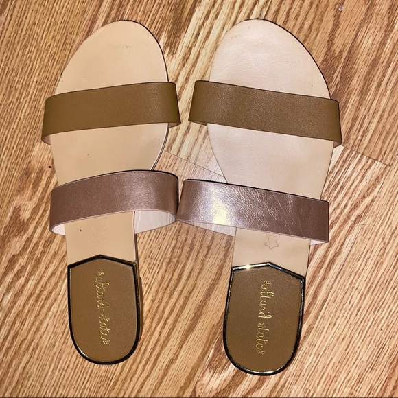Altar’d State Slide Slip On Sandals Size 9 - Picture 1 of 2